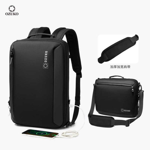 

ozuko lapbackpack business backpack men's