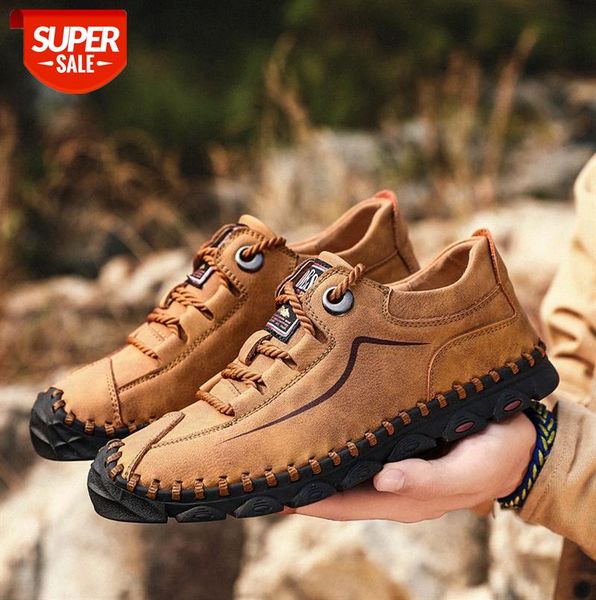 

tooling shoes lace up large size casual british outdoor men's #iq1r