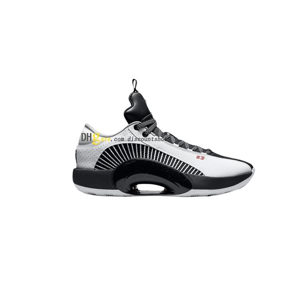 

35 low white black basketball shoes 35s mens womens shoe sneakers cw2460 101 version