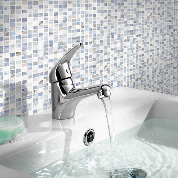 

bathroom sink faucets bath filler chrome single lever modern basin tap mono mixer
