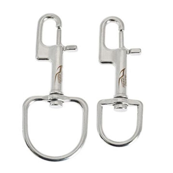 

316 stainless steel single-head hook quick release spring bcd equipment braid line