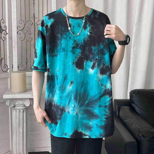 

men's t-shirts short-sleeve men's t-shirt hip o-neck 2021 japanese clothing lm8n, White;black