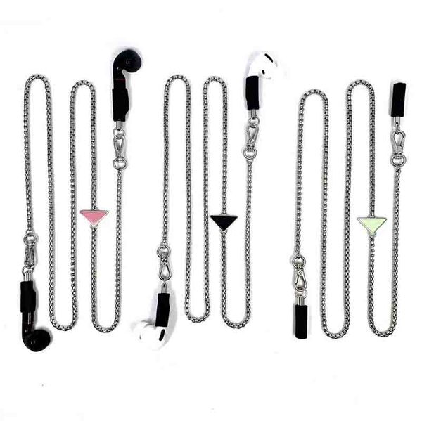 

earphone chain for all bluetooth headsets silver spectacle & trouser chains fashion pendant necklaces for man woman
