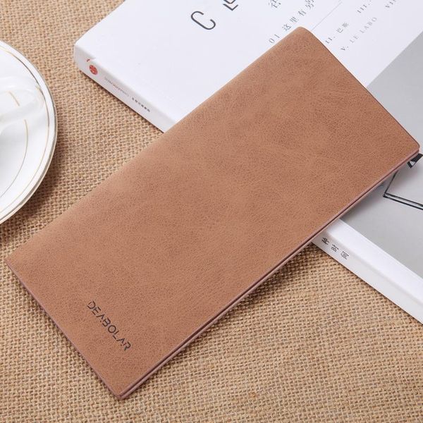 

wallets men wallet short scrub purses pu leather money clips bifold thin for portefeuille monedas, Red;black