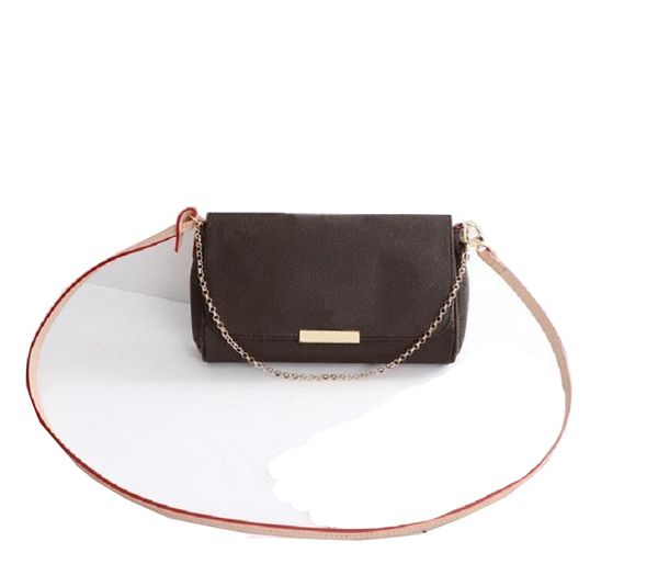 Kadın Lüks Tasarımcılar Çanta Omuz Crossbody Çanta El Altın Zincir Moda Kavramalar Favori Çanta Sikke Çantalar Ücretsiz Gemi Kutusu Ile