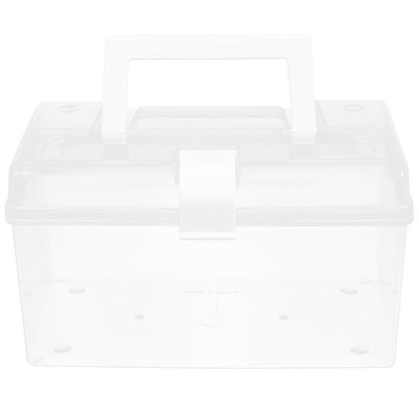 

storage drawers 1pc large capacity mask container home holder with lid