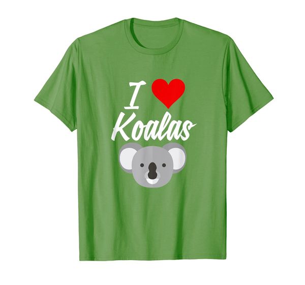 

i love koalas - i heart koalas, White;black