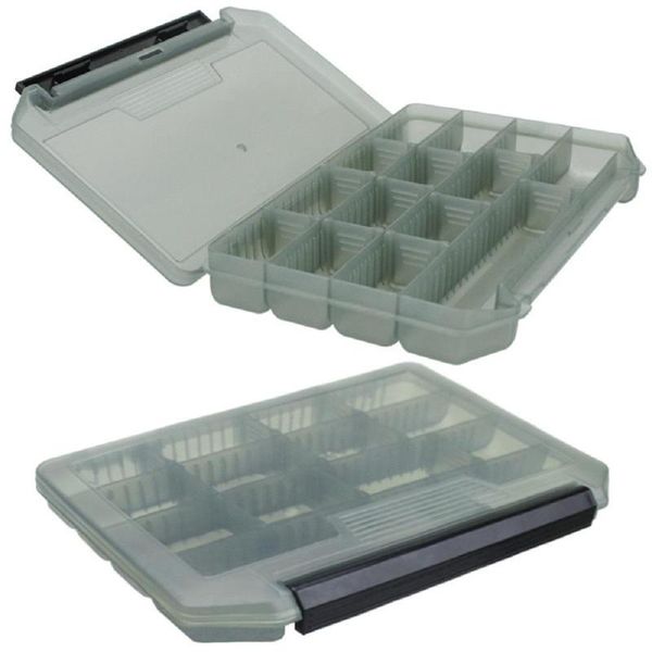

fishing lure box pp tackle 14 grid bait independent detachable fastener multi-function tool 2021 accessories