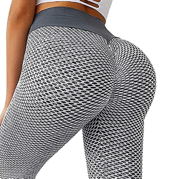 

yoga outfit seamless fitness women pants push up gym high waist workout leggings fashion patchwork print
