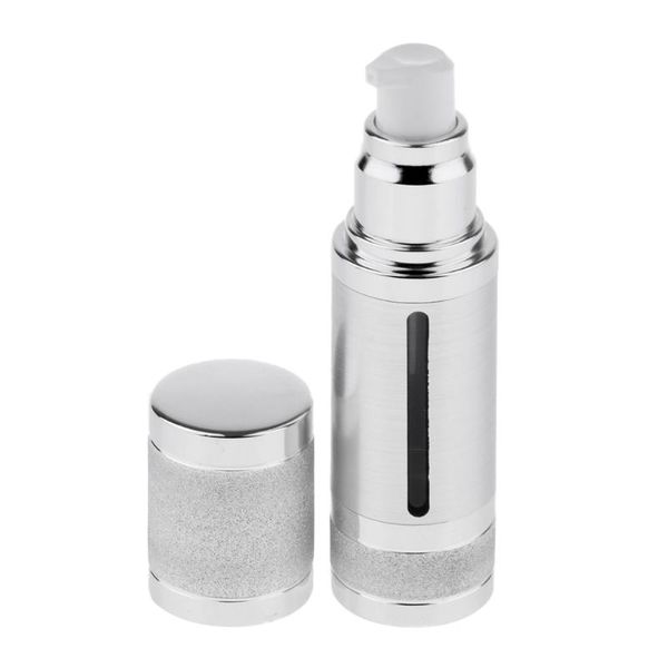 

storage bottles & jars airless pump bottle 1 oz 30ml travel lotion cosmetic care cream