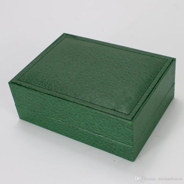 

watch boxes & cases luxury mens for box original inner outer womans watches men wristwatch green booklet card, Black;blue