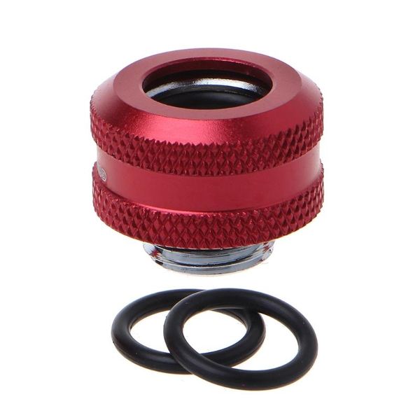 

fans & coolings od 12mm hard tube extender fittings g1/4 thread rigid adapter