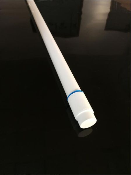 

bulbs 23w 150cm ip65 led tube light milky cover and transparent warm white ,natural white,cold color