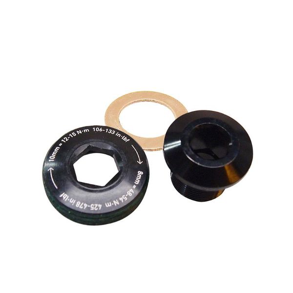 

bike heels & chainwheels m15 m26 fixing crank arm bolt self extracting road bicycle aluminum alloy multifunction easy install home diy