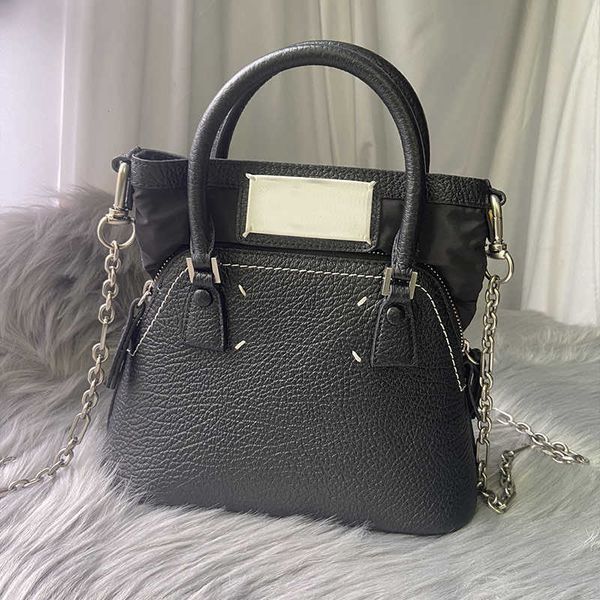 

women's luxury handbag, 2021, strap bag with metal chain, mini zipper