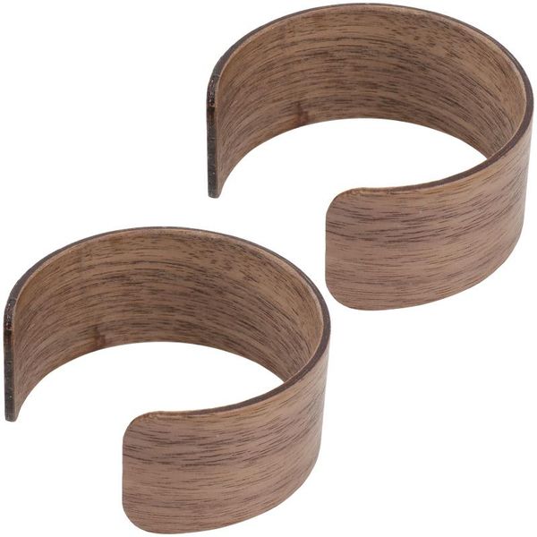 

mats & pads 2pcs glass cup protective sleeve mug for (wood)