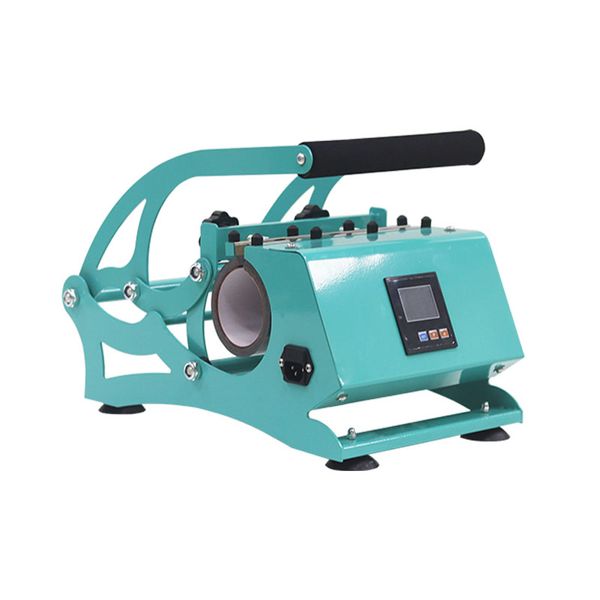 

110v 15/20/30oz skinny tumbler heat press machines all in 1 common printing sublimation transfer machines stock available for custom