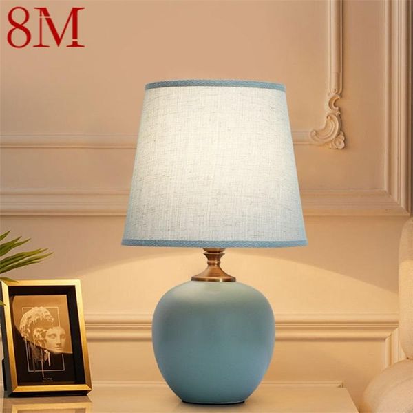 

table lamps 8m touch dimmer lamp modern ceramic desk light decorative for home bedroom