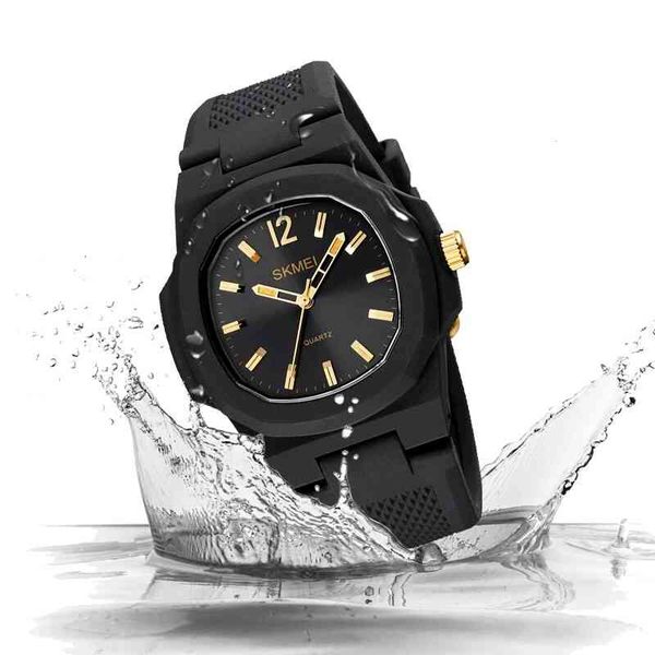 Luxus Quarzuhr SKMEI Marke 50m Wasserdicht Casual Frauen Herren Uhren Uhr Mode Junge Mädchen Student Armbanduhr Relogio
