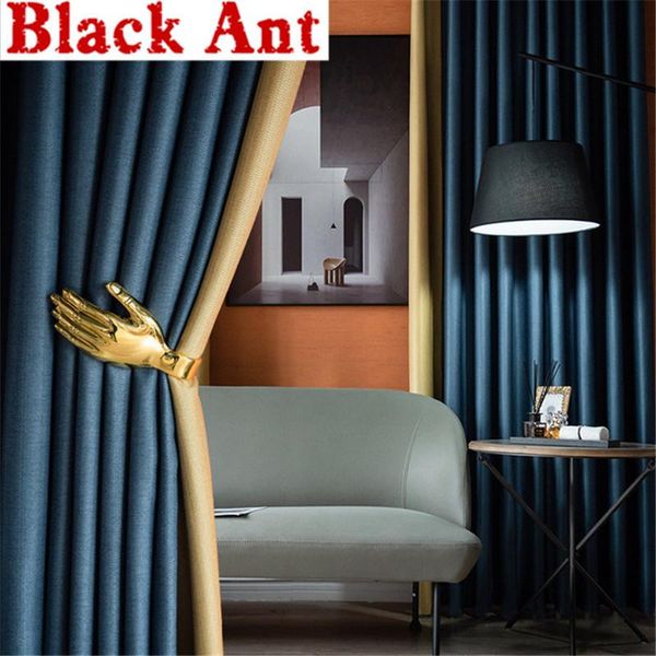 

modern high shading curtain for living room jacquard sheer bedroom window blinds drape treatment x-jd819 & drapes