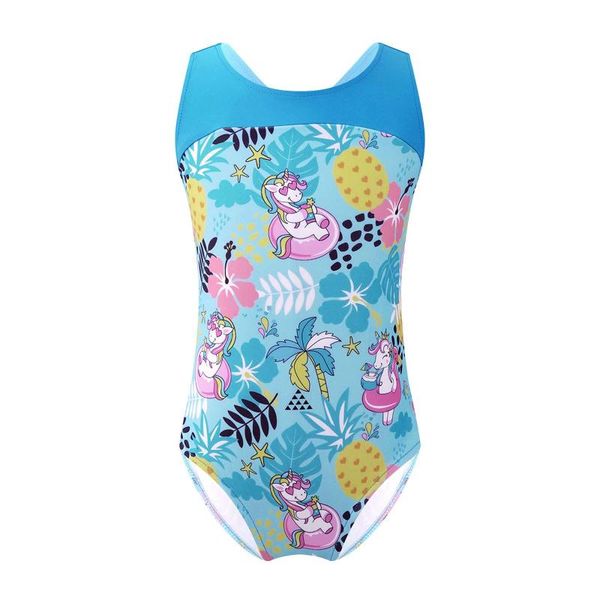 

stage wear kids girls cute sleeveless gymnastics leotard one-piece children ballet dance workout performance bodysuit romper dress, Black;red