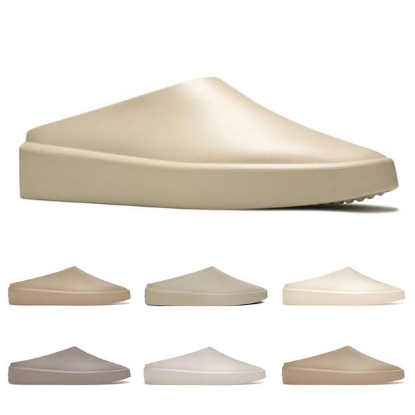 

fear the california slip on slide cream slippers sports shoes for men god slides mens sandles women wowmens sandals sport beach shoe almond, Black