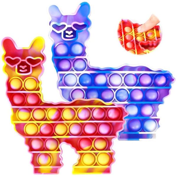 

decompression soft silicone animal stress relieve pressure autism release fidget toys for kids and adults