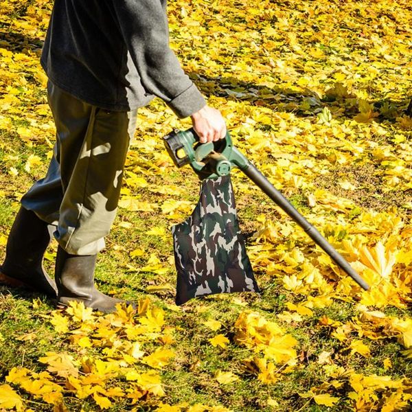 

storage bags leaf bag blower vacuum dump for patio lawn garden collection