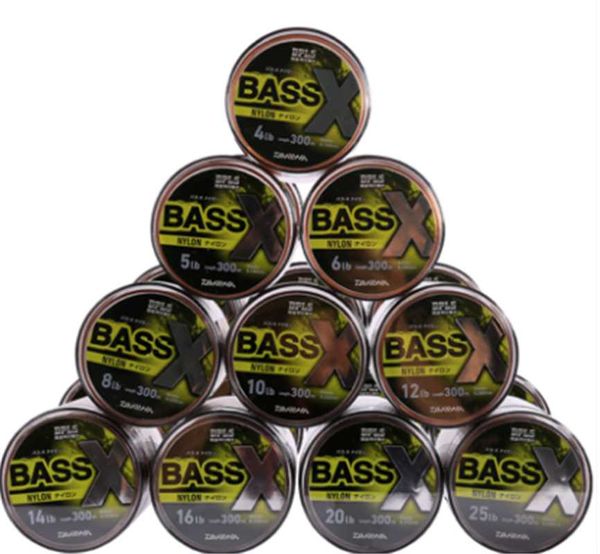 

bass-x nylon line japanese fishing luya main bus braid