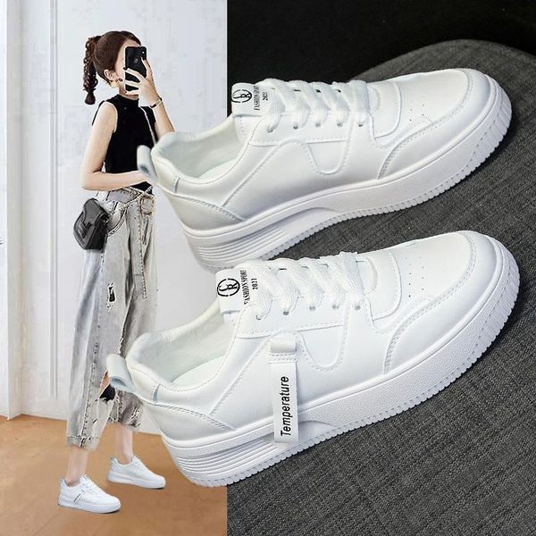 

sandals xiaobai shoes women's korean versatile in spring 2021 thick soled, Black