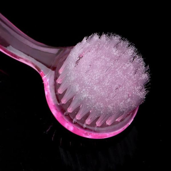 

bath brushes, sponges & scrubbers drop soft bristle facial brush scrub exfoliating face skin care cleaning wash brushes smj