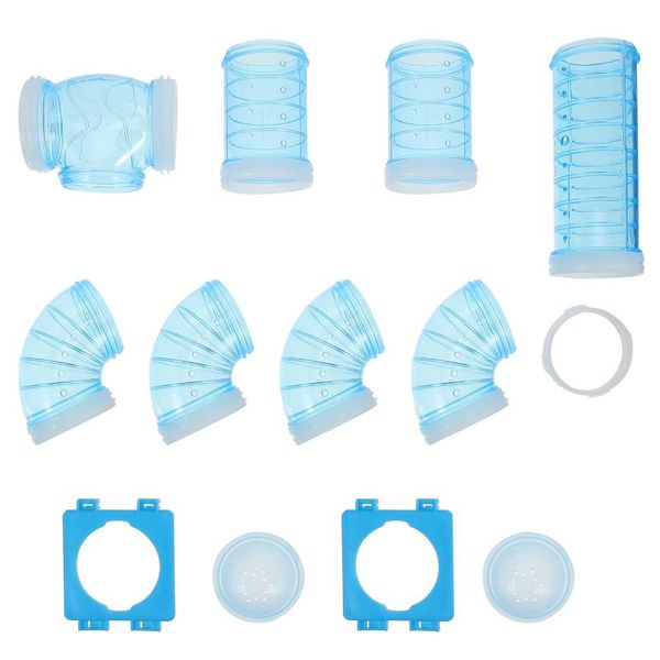 

small animal supplies 1 set hamster tube tunnel pet cage playground