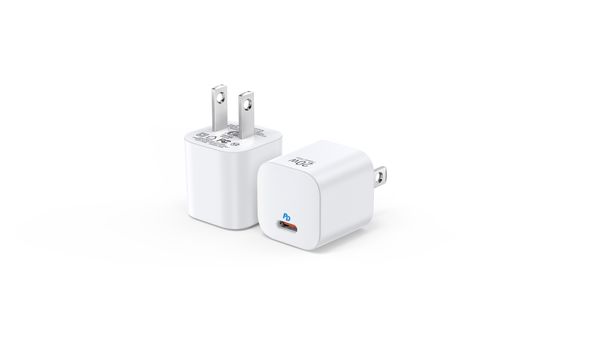 USB C 20W Fast Charger Mini Wall Chargers для iPhone Samsung не включает в себя кабели данных