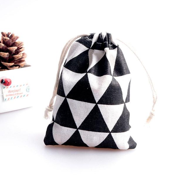 

storage bags 10pcs reusable drawable white small organza favor wedding christmas gift bag jewelry packaging pouches wholesale