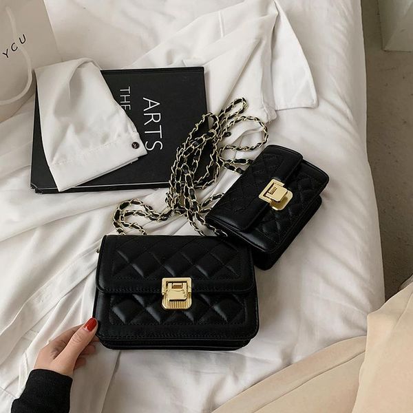 

bag 2021 summer fashionable stylish shoulder chain messenger handbag underarm women's bags
