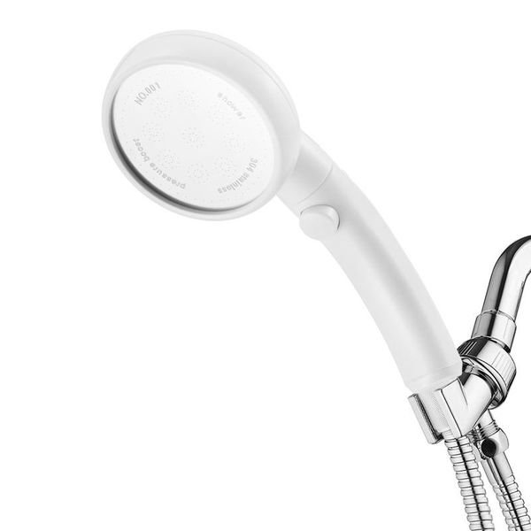

bathroom shower heads 360 degrees automatic supercharged with hand-held heater head water rain replacement of