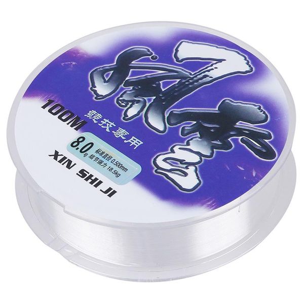 

0.5mm diameter freshwater nylon fishing line thread braid