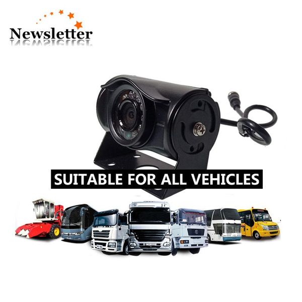 

cameras metal shell waterproof camera 720p and rear view security digital for truck