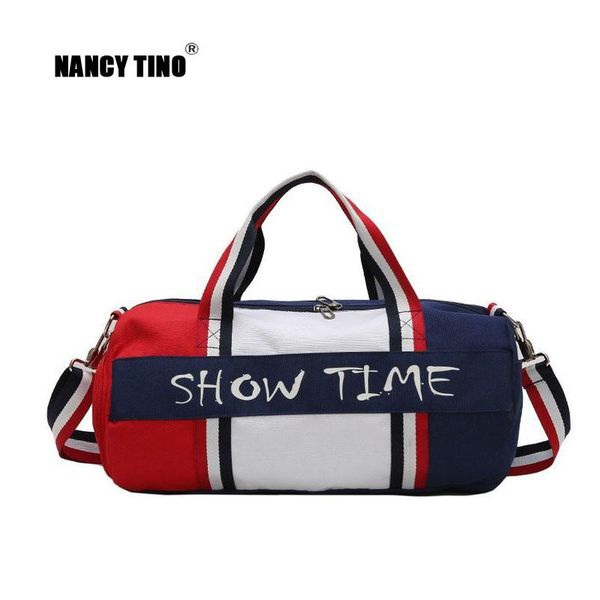 

gym bag dry and wet separation fitness cylinder waterproof travel portable sports sport bolsa tassen tas outdoor bags