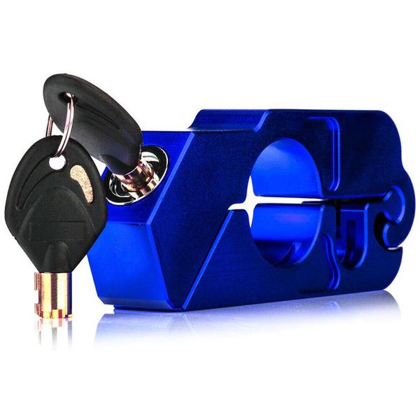 

theft protection durable motorcycle handlebar lock grip brake levers security anit sp99