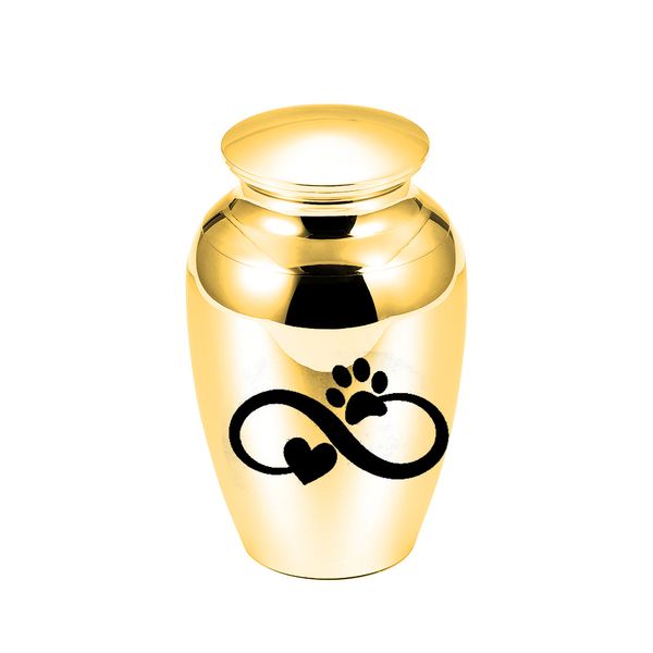 

lovely elephant small keepsake pendant mini cremation urns for ashes memorial ash holder/pet memorial urn, Silver