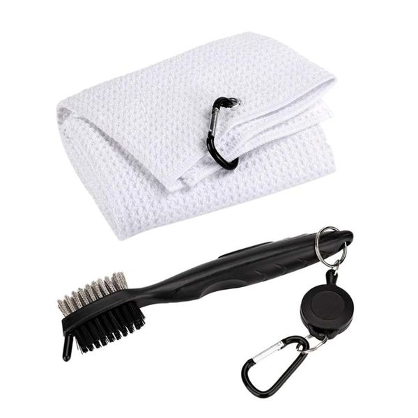 

golf training aids portable club cleaner retractable groove kit accessories