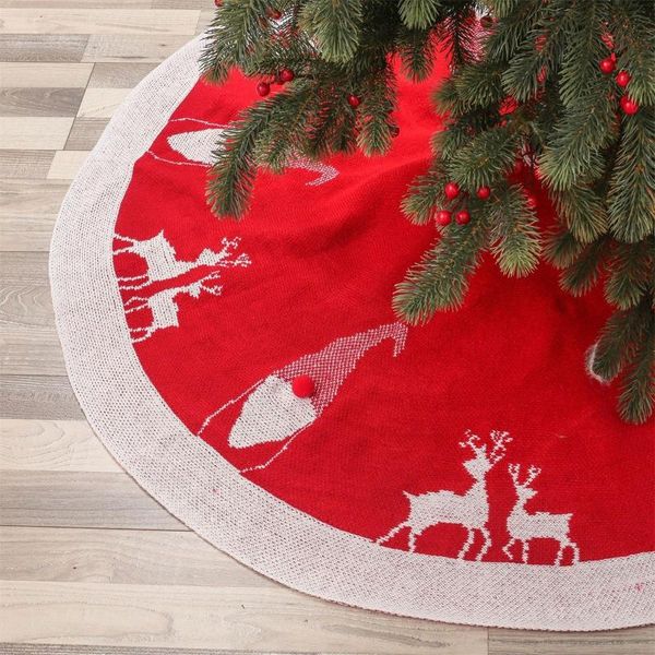 

christmas decorations diameter 120cm tree skirt xmas floor mat ornaments home navidad year 2022
