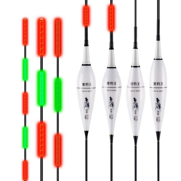 

fishing floats big buoyancy led luminous high brightness carp bobbers fish electronic floaters accessories