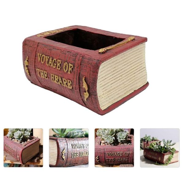 

planters & pots book design flowerpot creative bonsai pot plant container