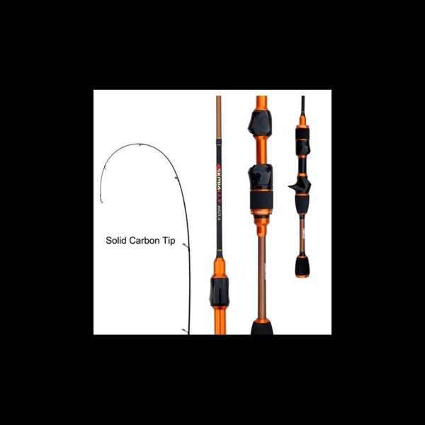 

boat fishing rods carbon tip ul rod 1.8m 0.8-5g lure weight ultralight alat pancing