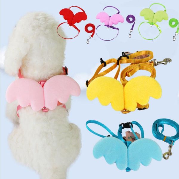 

dog collars & leashes wing pets traction belt dogs for adjustable colorful nylon