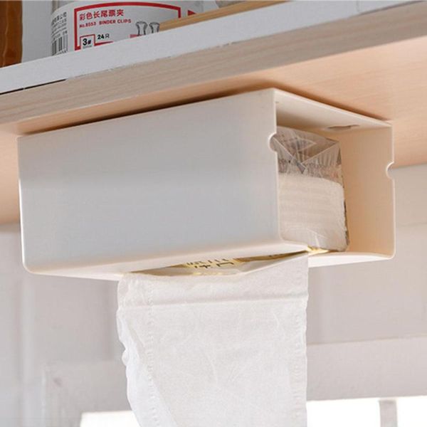 

tissue boxes & napkins kitchen box bathroom seamless wall mounted napkin dispenser paper towels holder household storage accessories