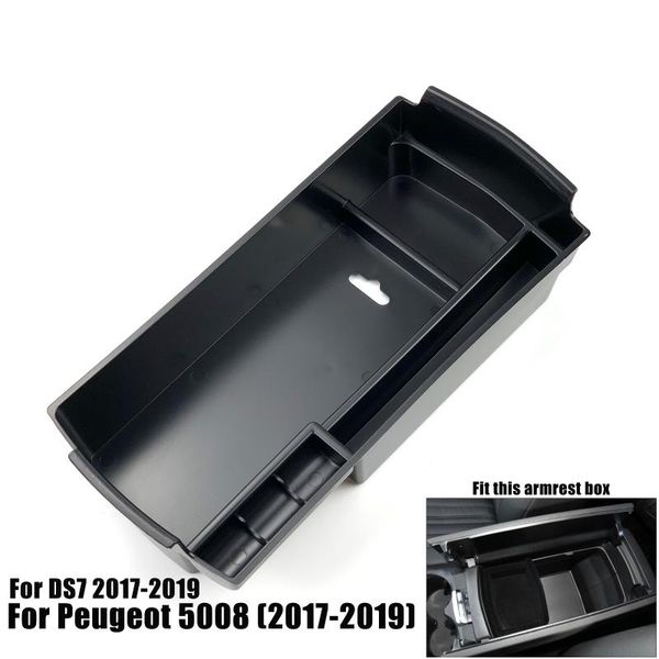 

car organizer automobile armrest storage box for c5 aircross c4 c6 ds4s ds5ls ds6 ds7 center console container accessories