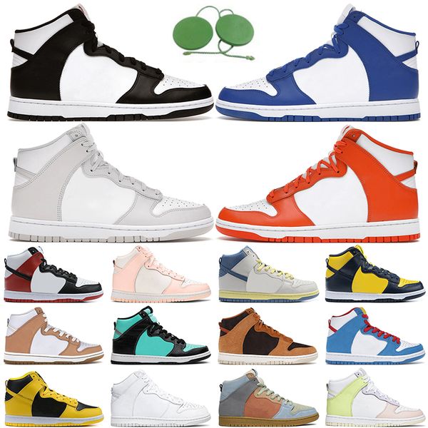 

dunk high men women running shoes dunks black white pure platinum syracuse game royal spectrum dark sulfur vast grey tiffany womens trainers